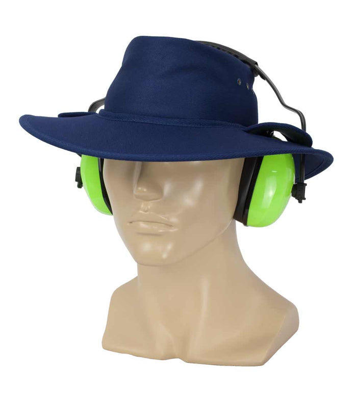 Earmuff Hat (Standard) : Possible 4-6 weeks production wait as hand sewn Australian Made product