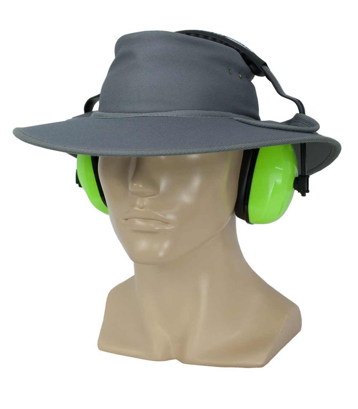Earmuff Hat (Standard) : Possible 4-6 weeks production wait as hand sewn Australian Made product