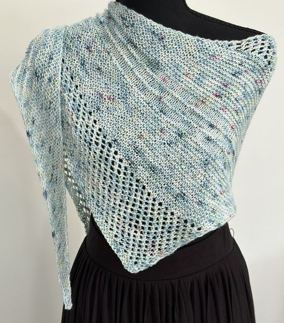 Easy Goes It Shawl Kit