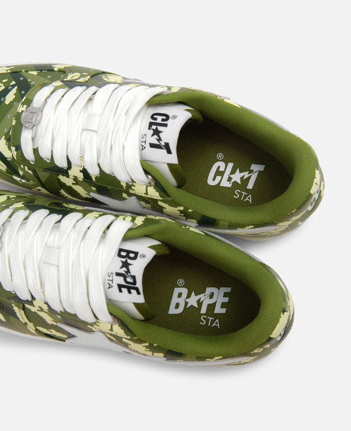 Egra Camo Bape Sta (Green)