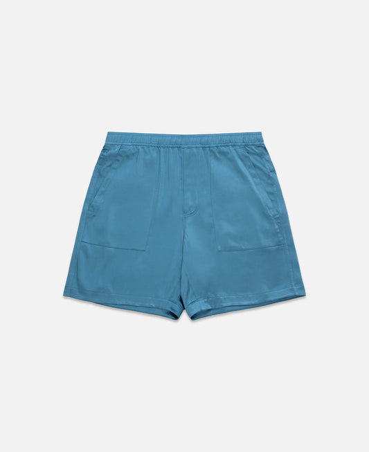 Elastic Shorts (Blue)