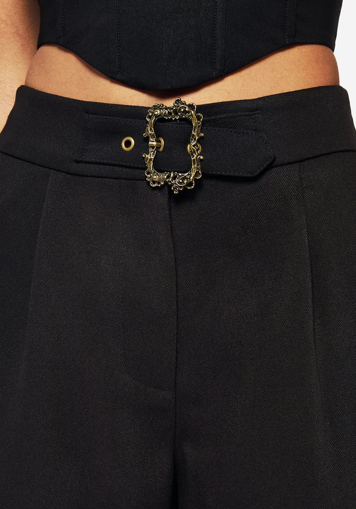 Elder Tapered High Waist Trouser