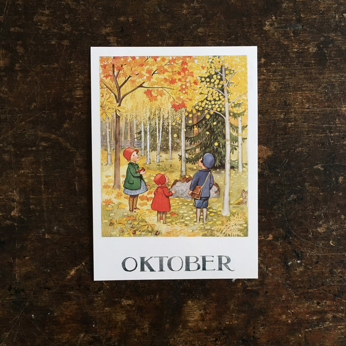 October