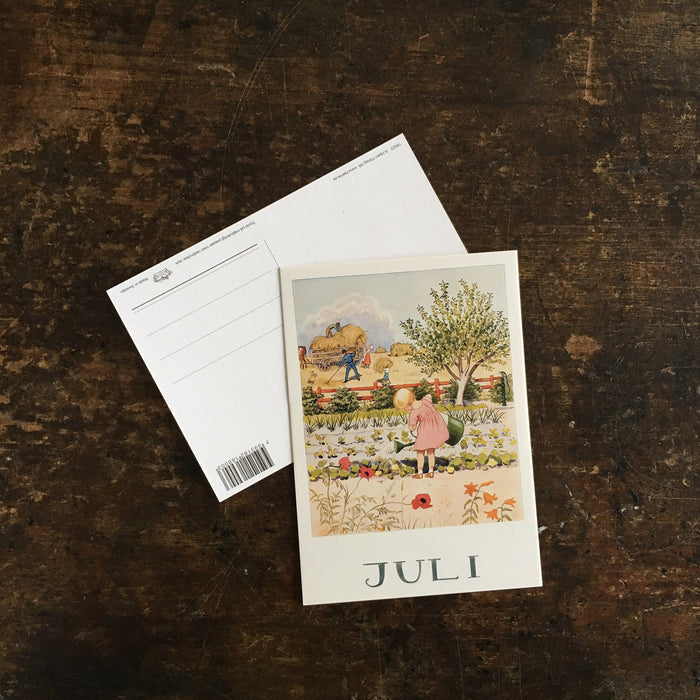 Elsa Beskow Individual Month Postcards