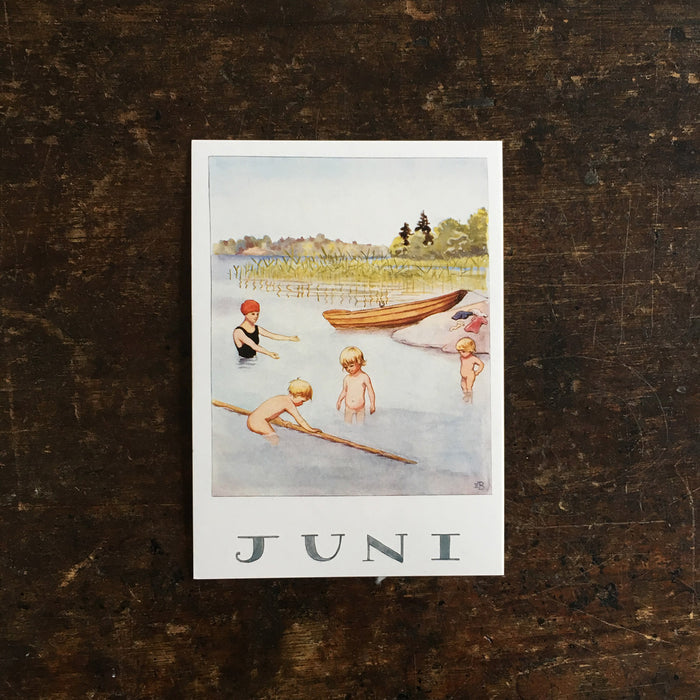 Elsa Beskow Individual Month Postcards