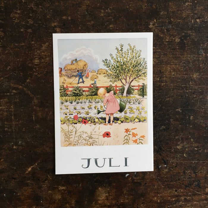 July