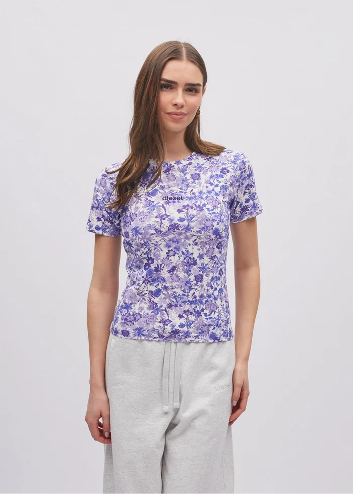 Elsie Tee Veil Lilac