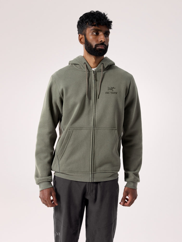 Emblem Fleece Full-Zip Hoody Men's