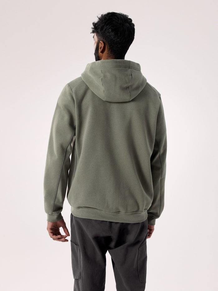 Emblem Fleece Full-Zip Hoody Men's