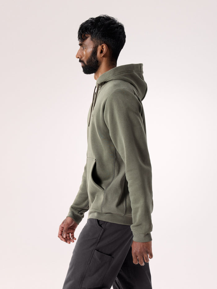 Emblem Fleece Full-Zip Hoody Men's