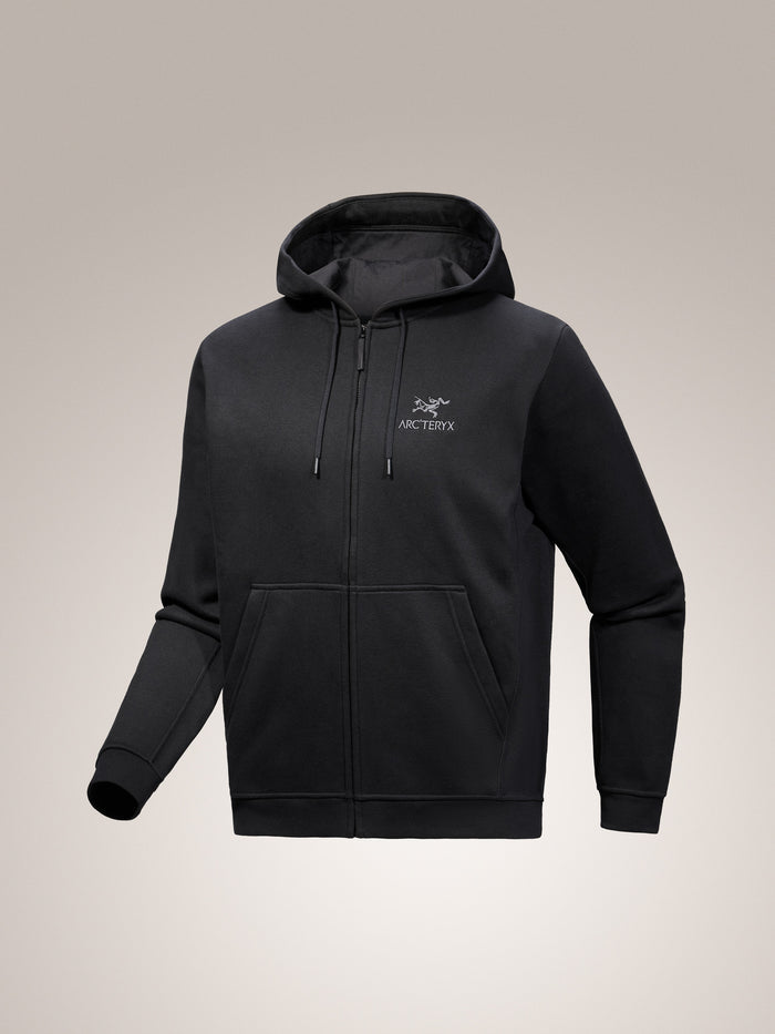 Emblem Fleece Full-Zip Hoody Men's
