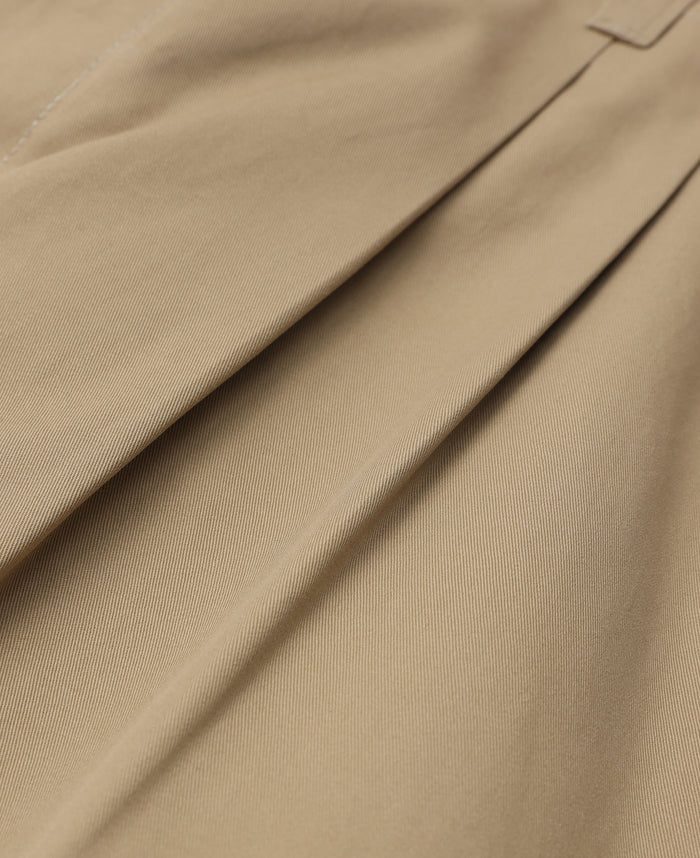 Embroidered Chino Pants (Beige)