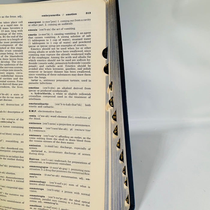 Encyclopedia and Dictionary of Medicine and Nursing by Bejamin F Miller M.D. 1972 W.B. Saunders Company