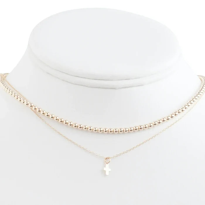 enewton Designs 15" Choker Classic Gold - 3mm Bead
