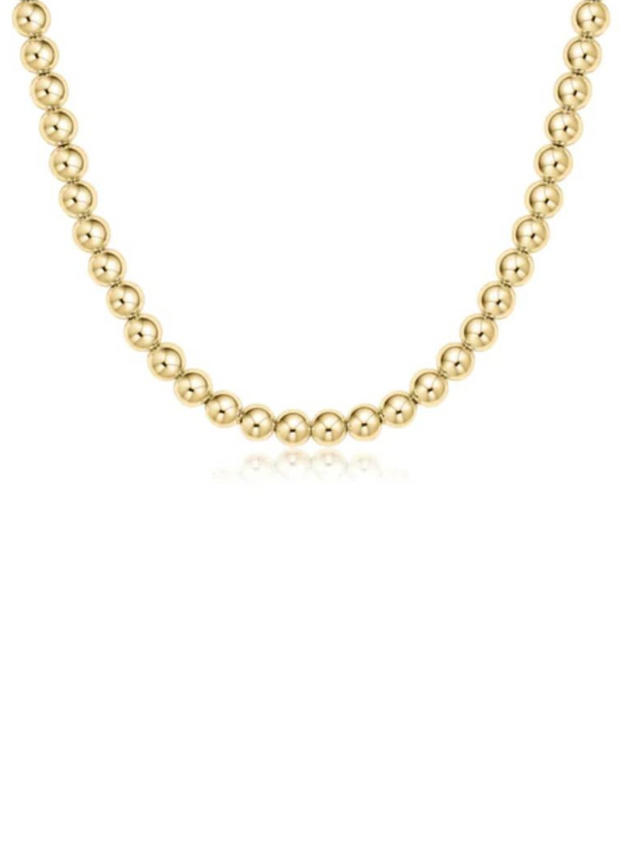 enewton Designs 15" Choker Classic Gold - 6mm Bead