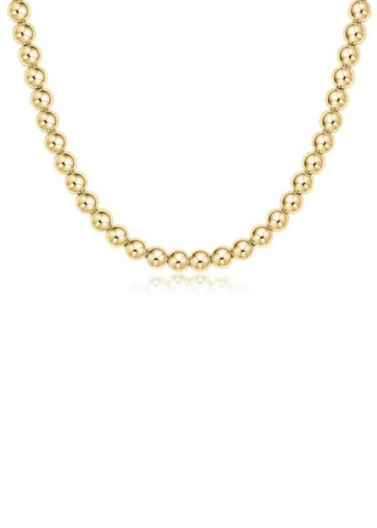enewton Designs 15" Choker Classic Gold - 6mm Bead