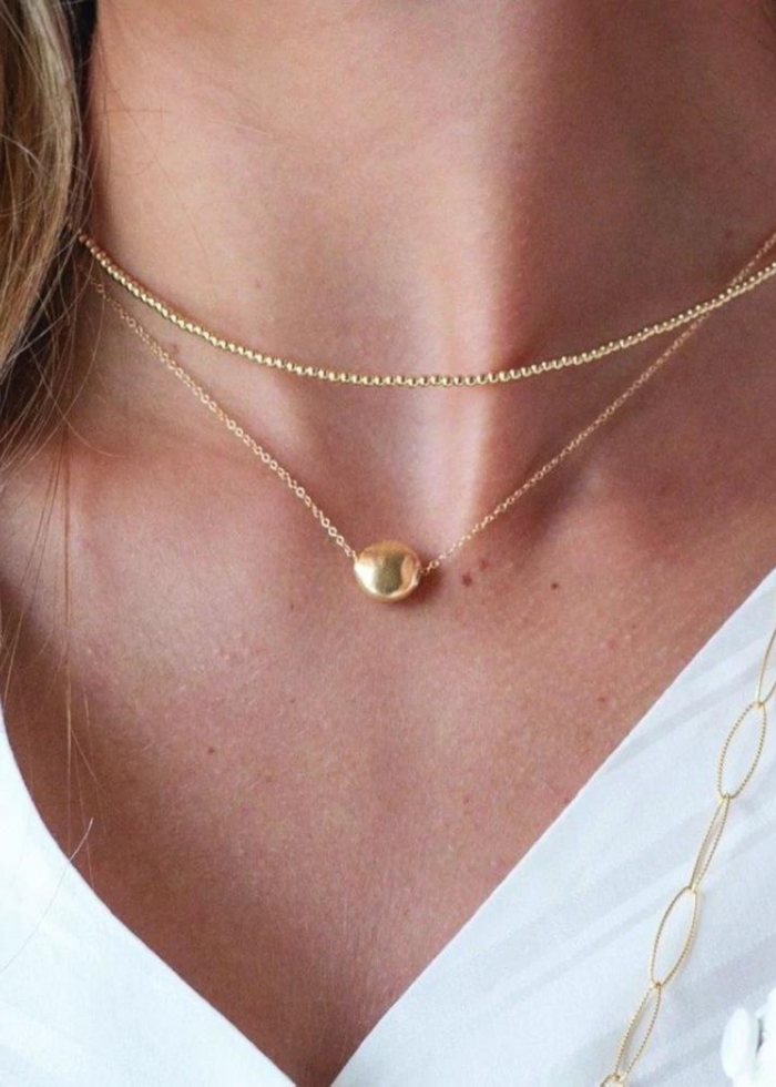 enewton Designs 15" Choker Classic Gold 2mm Bead