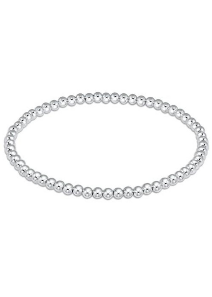 enewton Designs Classic 3mm Bead Bracelet - Sterling