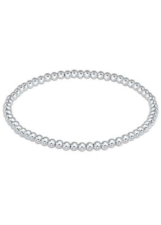 enewton Designs Classic 3mm Bead Bracelet - Sterling