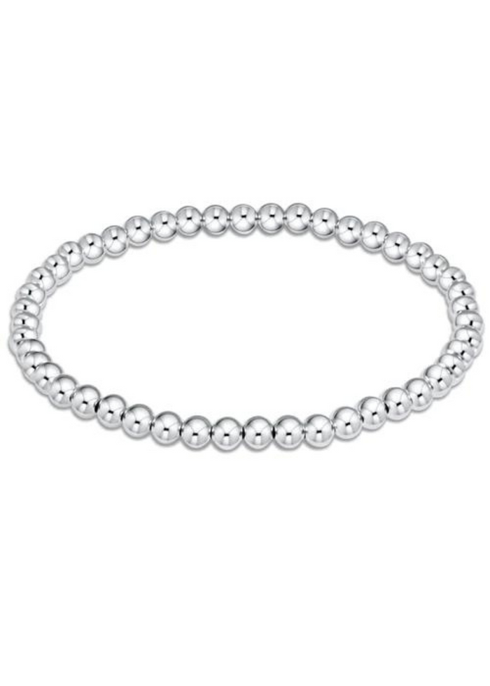 enewton Designs Classic 4mm Bead Bracelet - Sterling