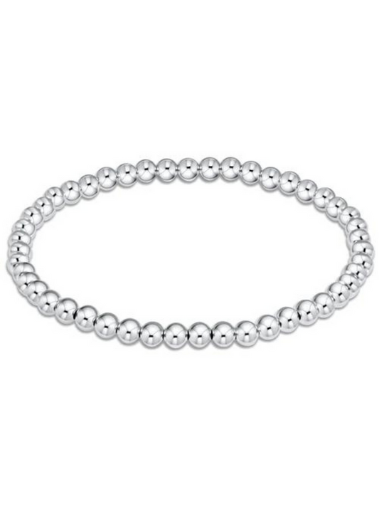 enewton Designs Classic 4mm Bead Bracelet - Sterling