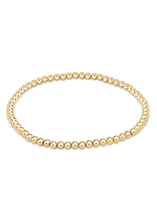 enewton Designs Classic Gold 3mm Bead Bracelet