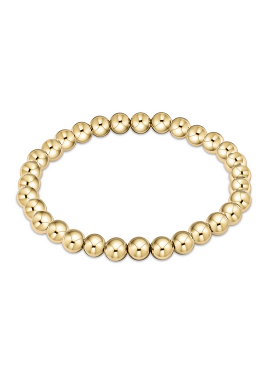 enewton Designs Classic Gold 6mm Bead Bracelet