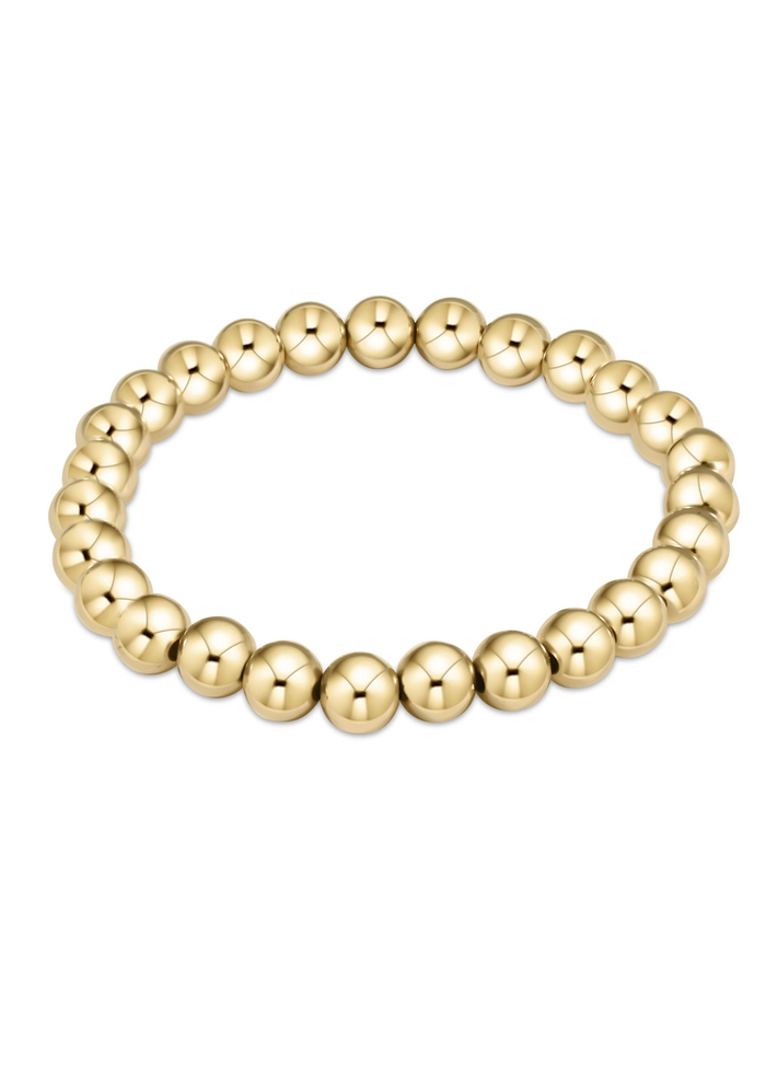 enewton Designs Classic Gold 7mm Bead Bracelet