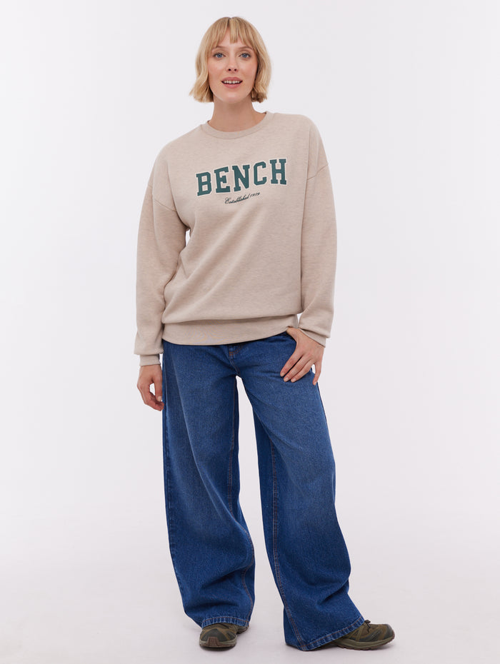Ercie Beige CR019X Crews Appliqué Shot 2