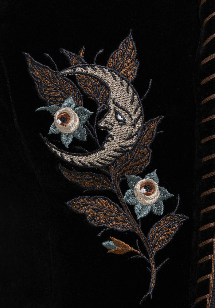Eria Celestial Embroidered Waistcoat Corset