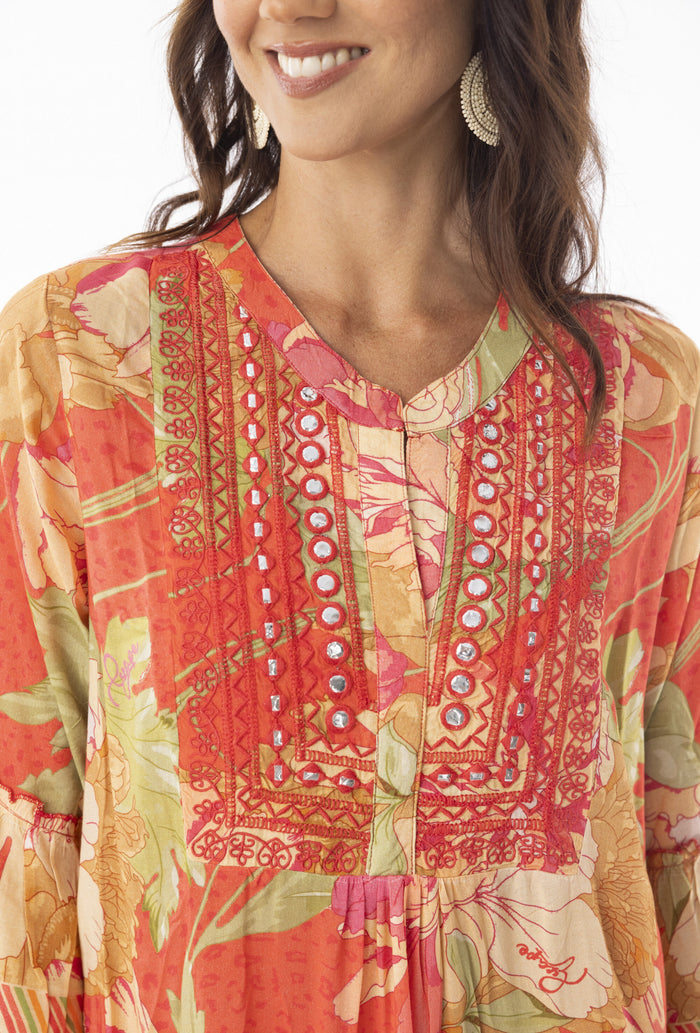 Escape Layered Dress