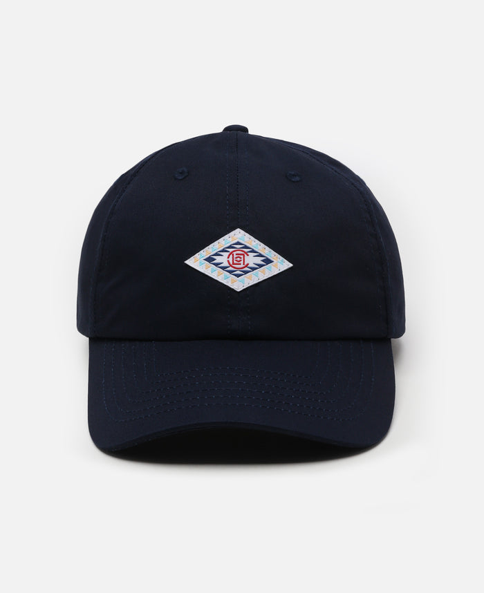 Ethnic Pattern Cap (Navy)