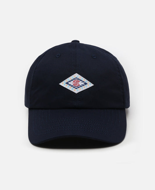 Ethnic Pattern Cap (Navy)