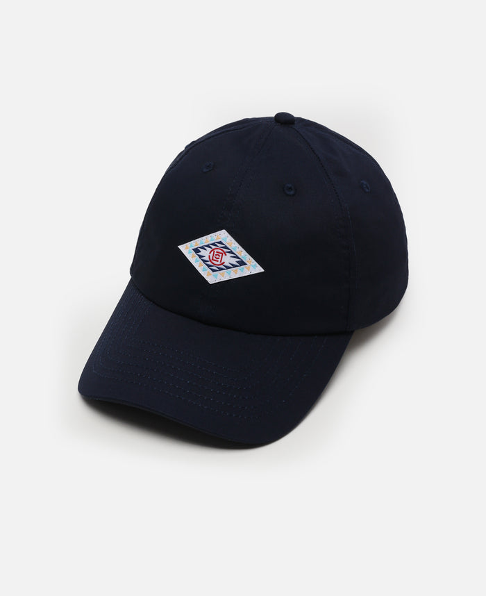 Ethnic Pattern Cap (Navy)