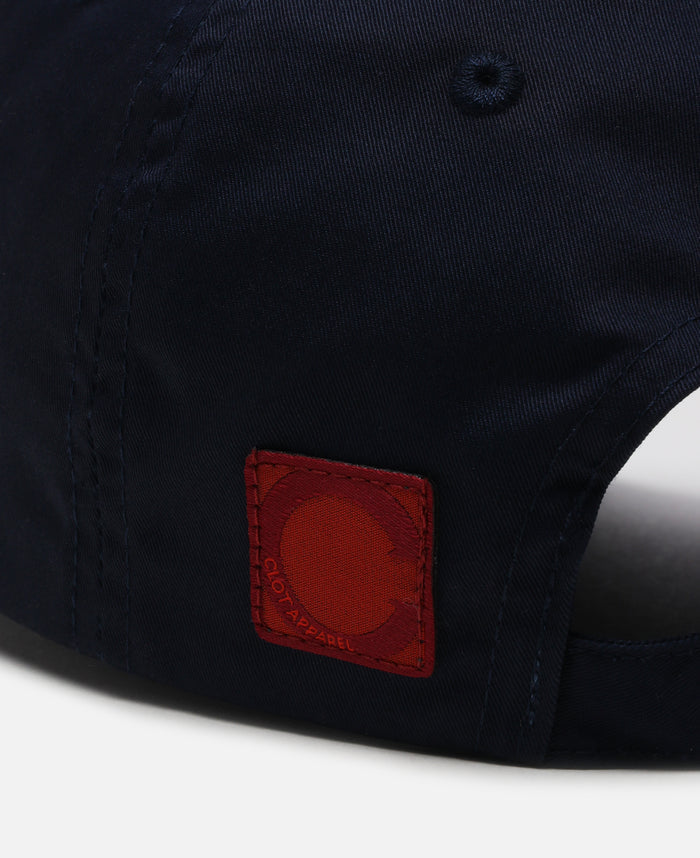 Ethnic Pattern Cap (Navy)