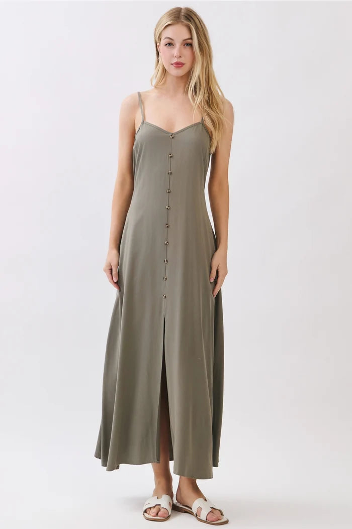 Everyday Button Dress