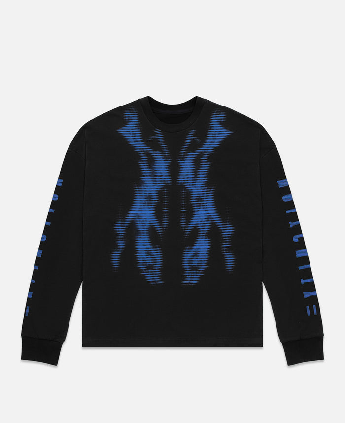Eyeblot L/S T-Shirt (Black)