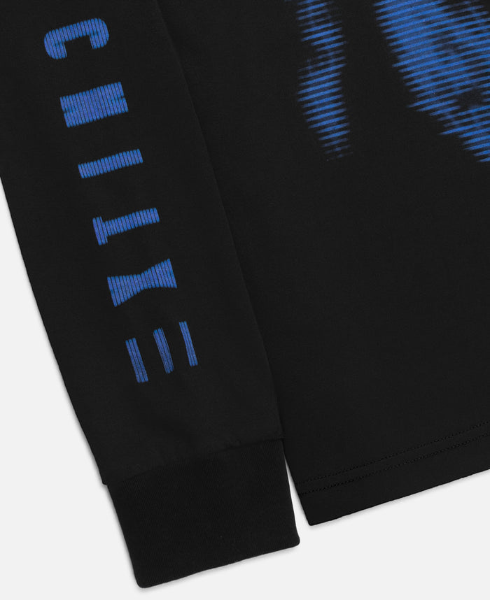Eyeblot L/S T-Shirt (Black)