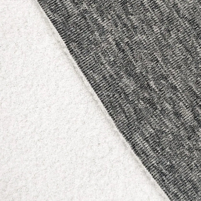 Close-up of the inner and outer layer of the Sub Zero Factor 2 Plus fabric.