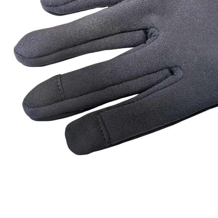 Sub Zero Factor 2 Plus Touchscreen gloves conductve finger tips detail on a white background