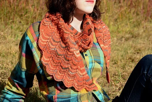 Feather Flame Scarf Kit