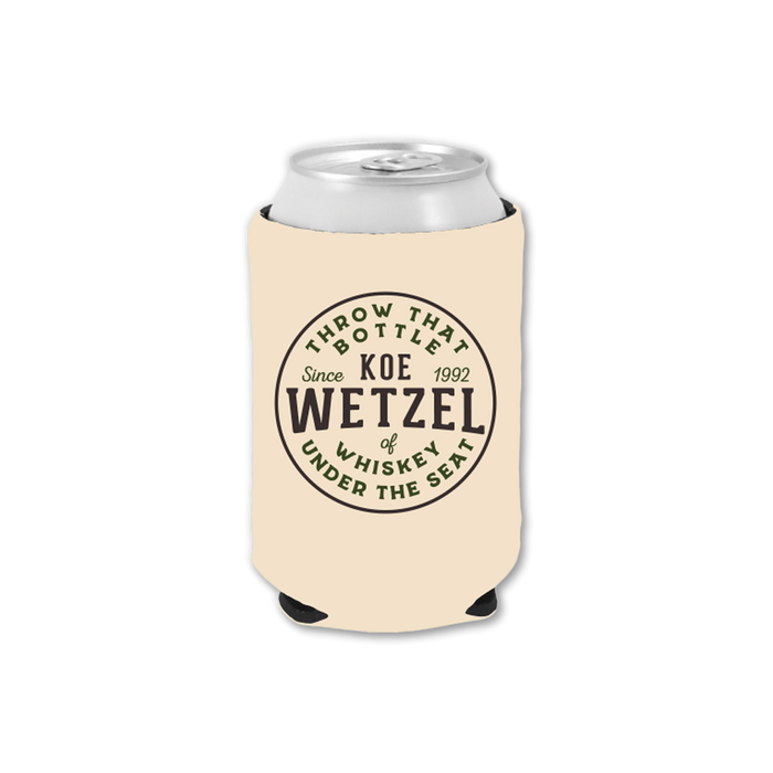 Feb. 28 Cream Circle Koozie
