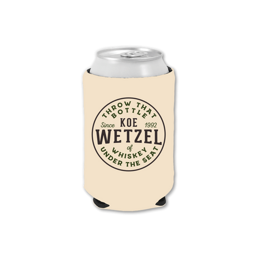 Feb. 28 Cream Circle Koozie