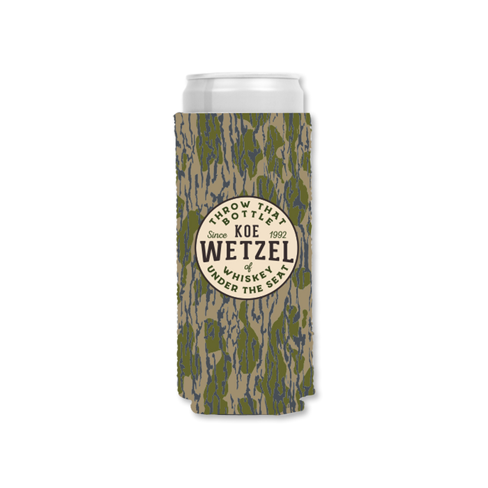 Feb. 28 Slim Can Camo Koozie