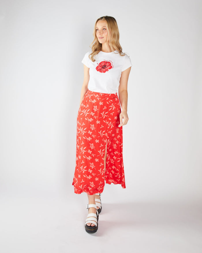 Fergie Skirt Red