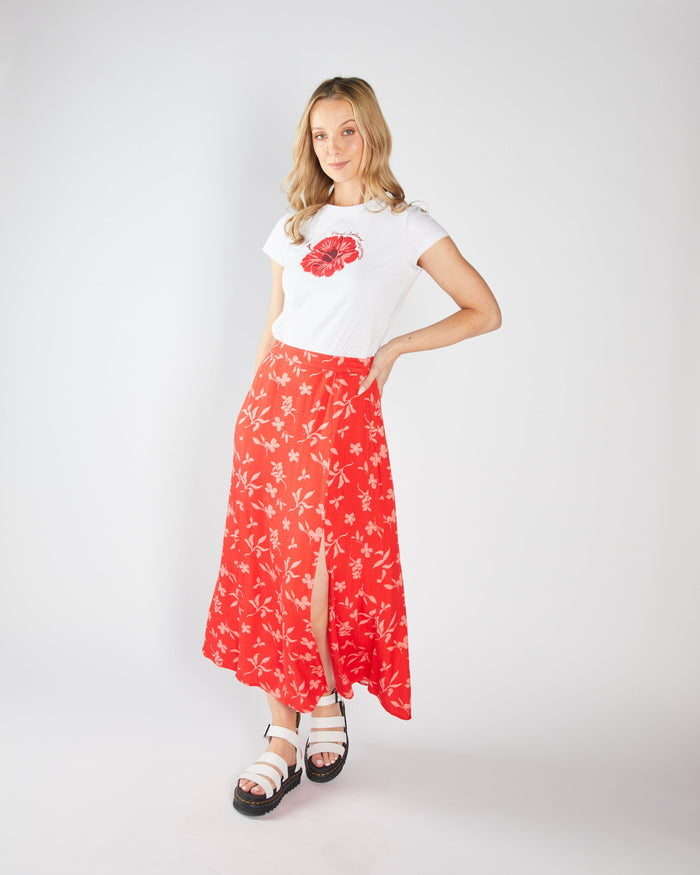 Fergie Skirt Red