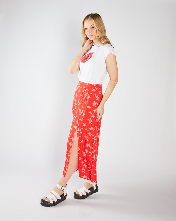 Fergie Skirt Red