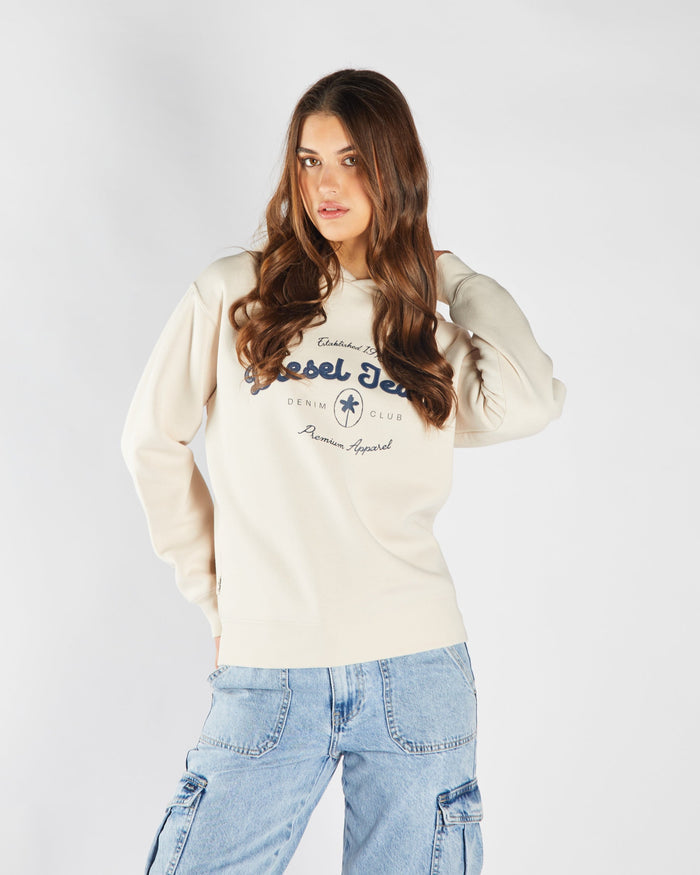 Ferna Hood Stone White
