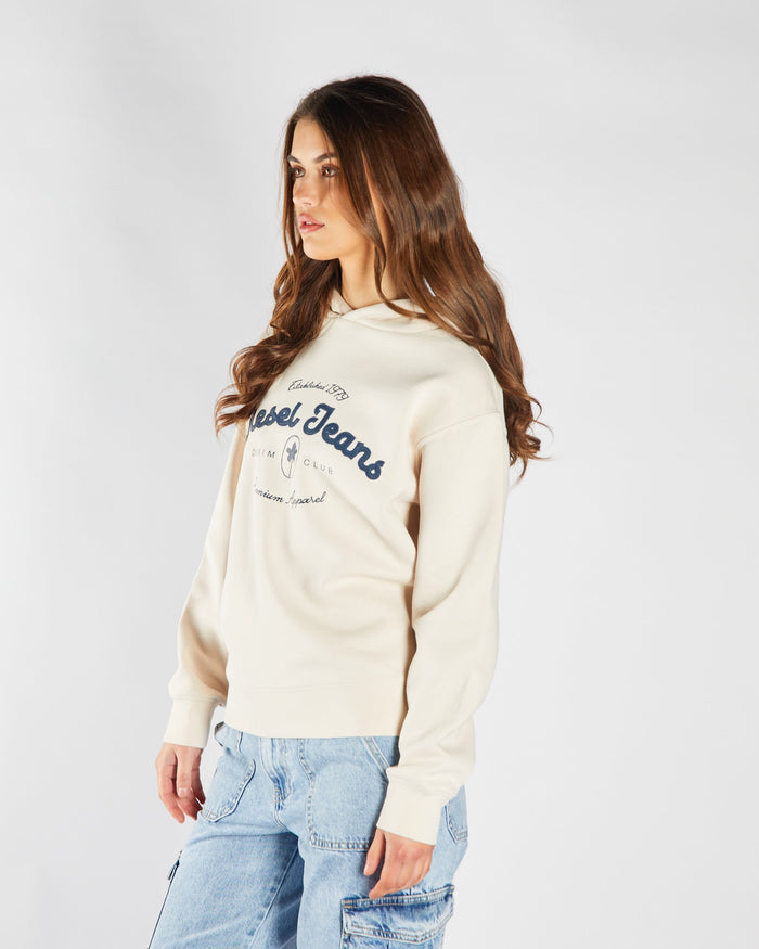 Ferna Hood Stone White