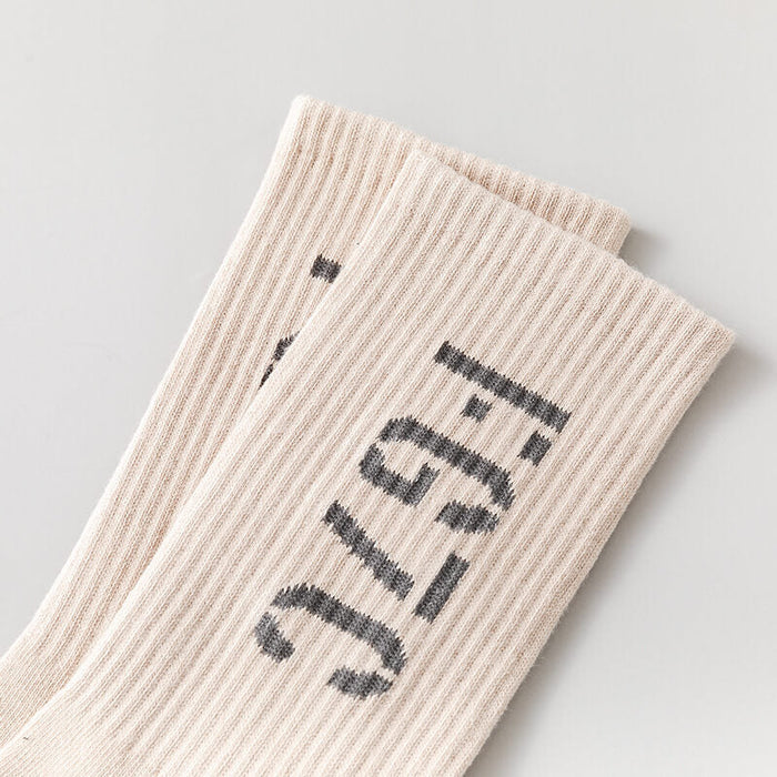 Fear of God  FG7C Vintage Alphabet Socks 2 pairs